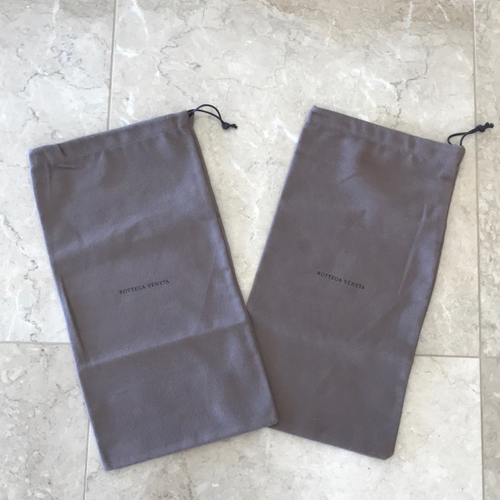 Bottega Veneta shoe dust bag
